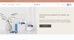 Desktop Screenshot of mylola.com